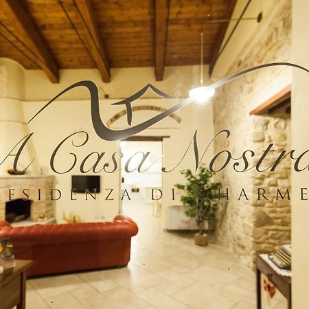 A Casa Nostra Residenza Di Charme Bed and Breakfast Candela Exteriör bild