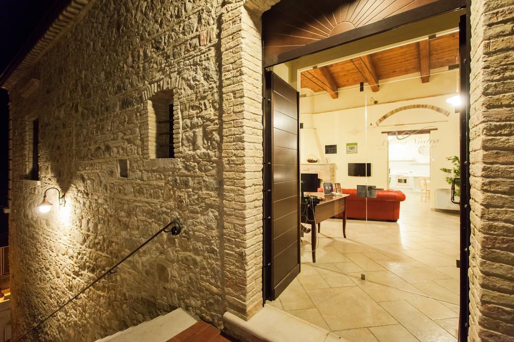 A Casa Nostra Residenza Di Charme Bed and Breakfast Candela Exteriör bild