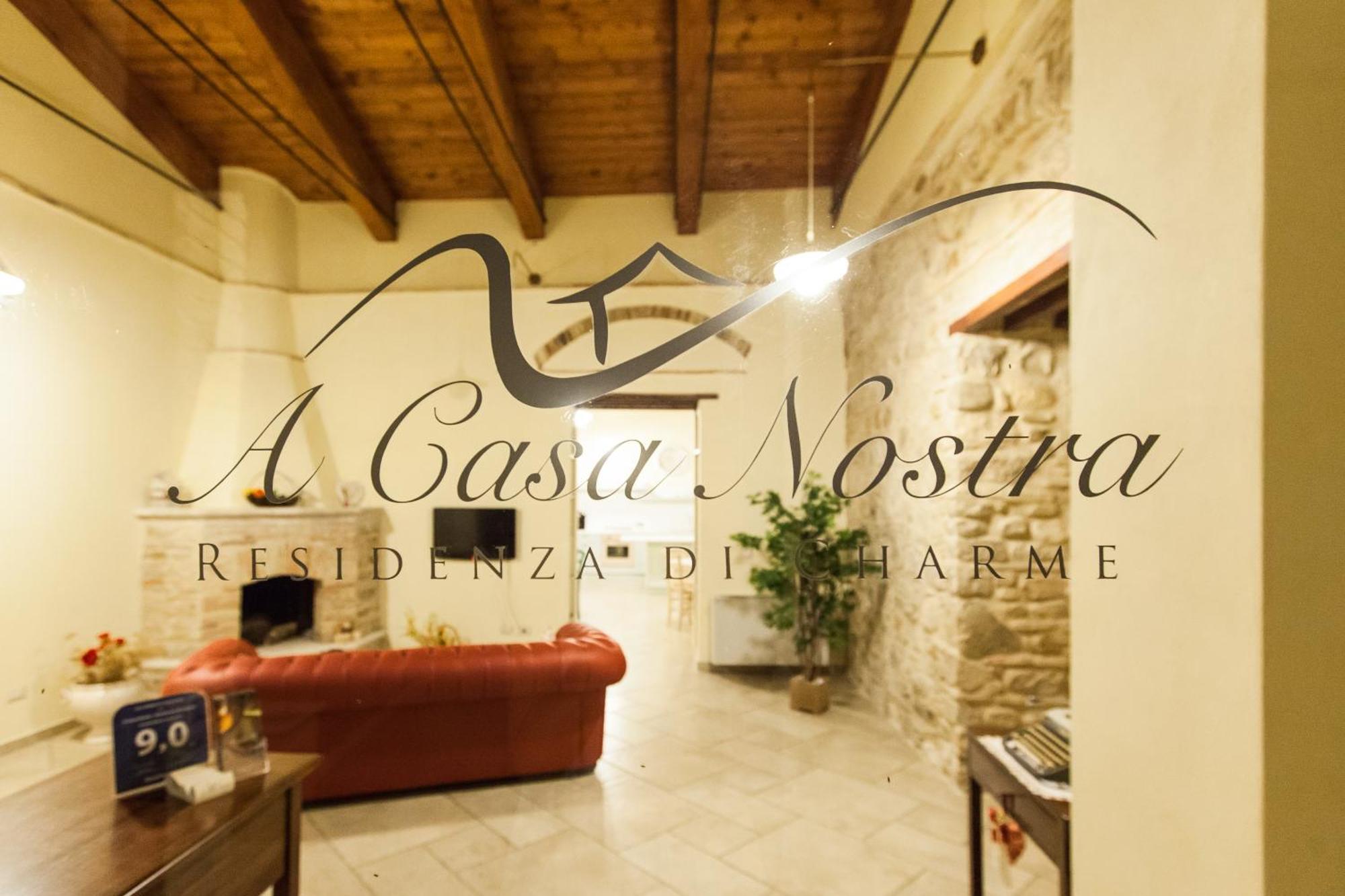 A Casa Nostra Residenza Di Charme Bed and Breakfast Candela Exteriör bild